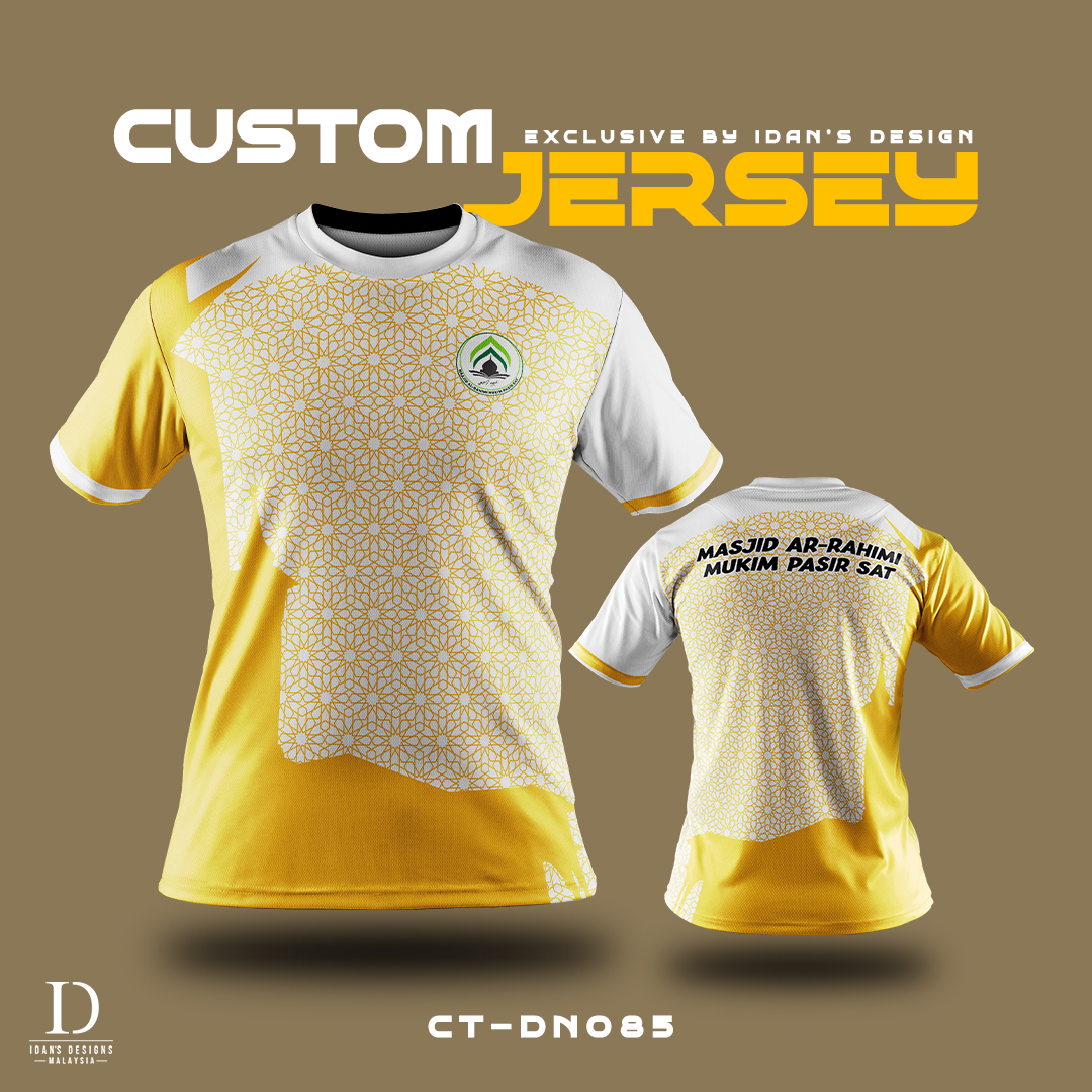 CUSTOM JERSEY CT-DN085