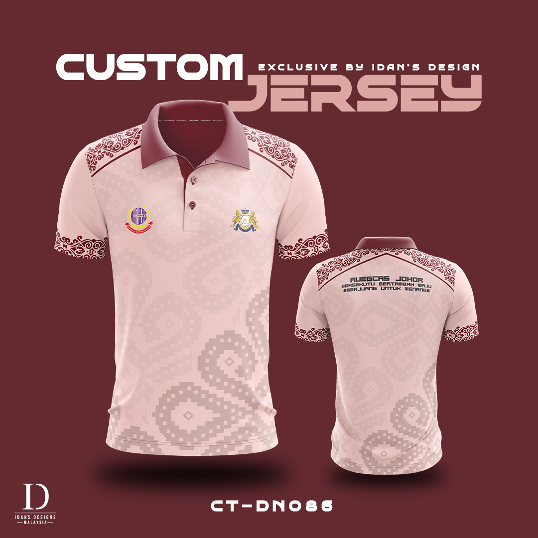CUSTOM JERSEY CT-DN086