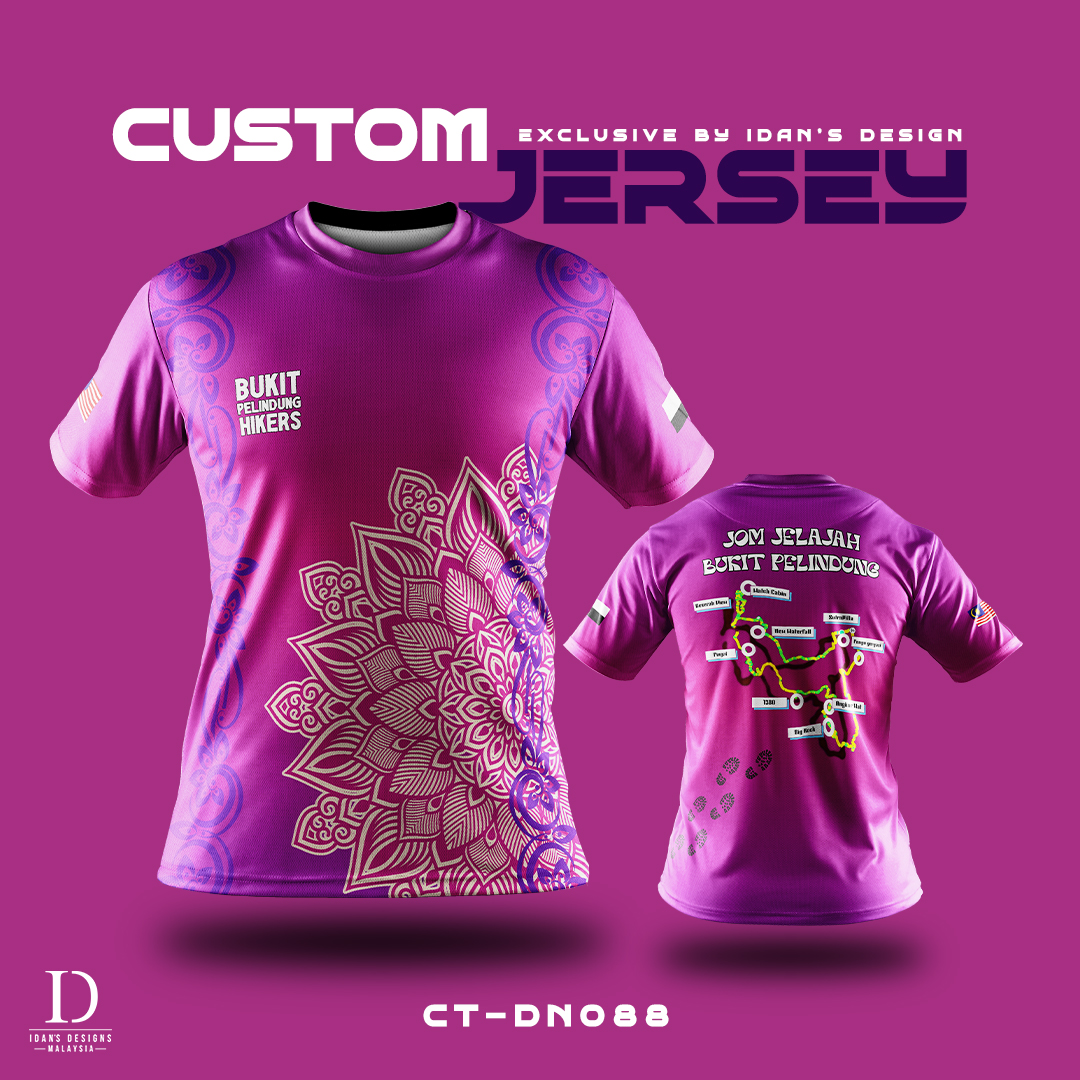 CUSTOM JERSEY CT-DN088
