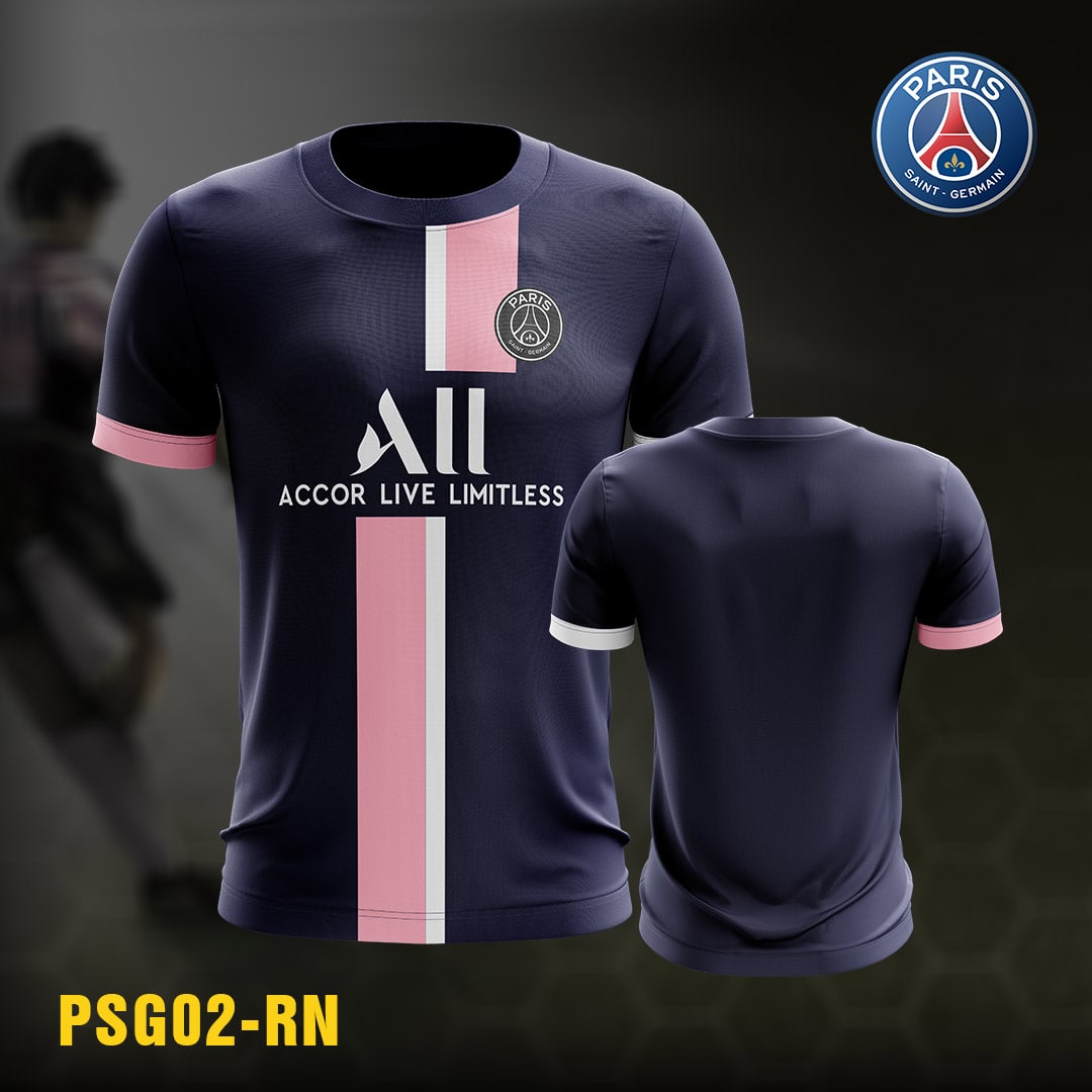 PSG02 (KIDS) - PSG HOME JERSEY