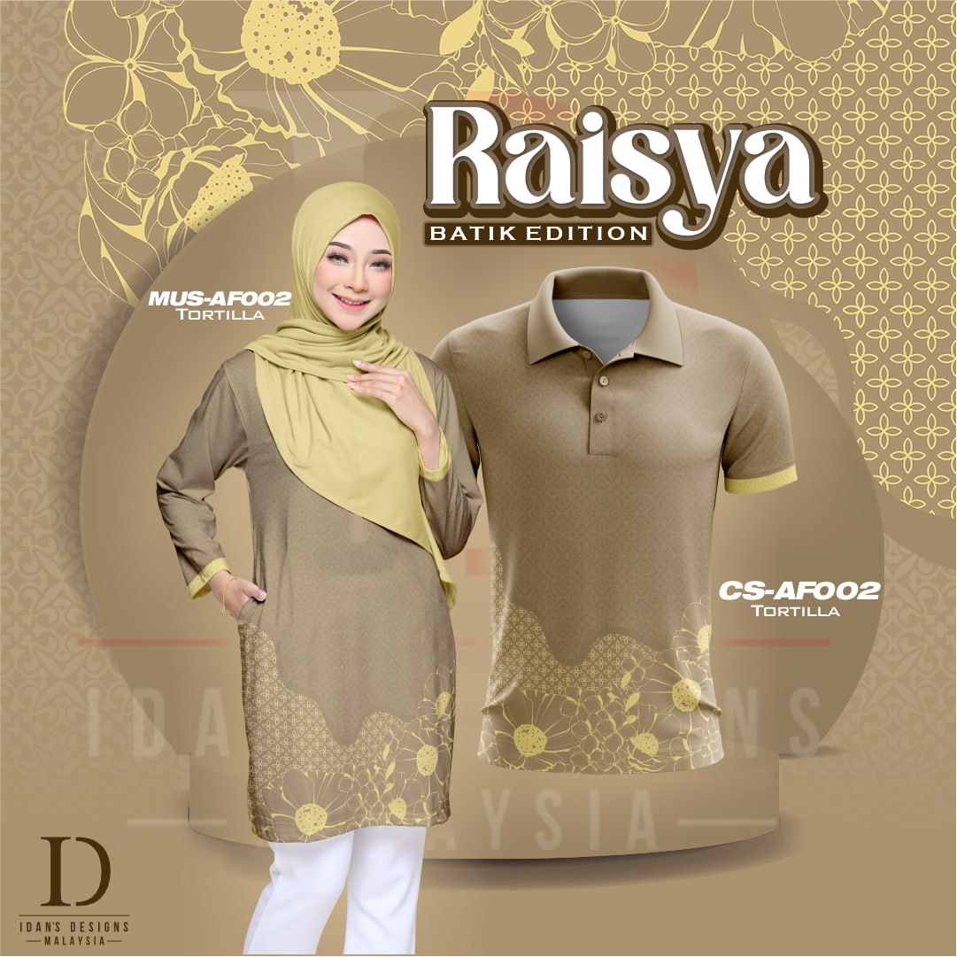 BATIK EDITION RAISYA TORTILLA - CS-AF002