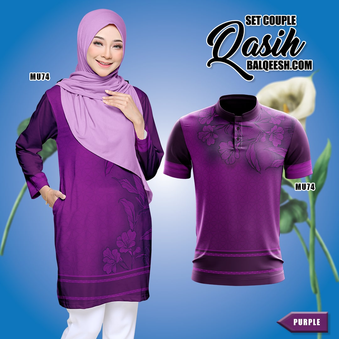 QASIH PURPLE (KIDS) - CM74 / MU74