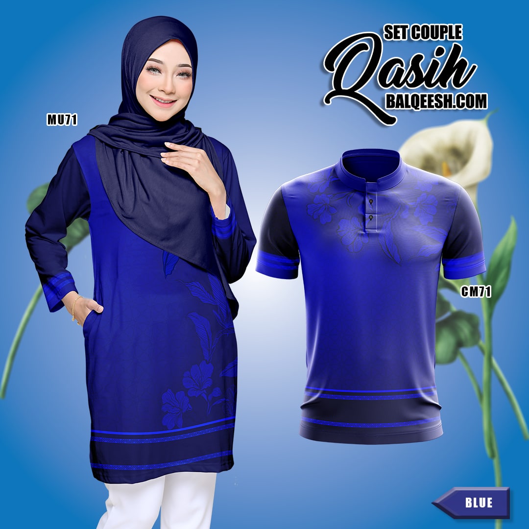 QASIH BLUE (KIDS) - CM71 / MU71