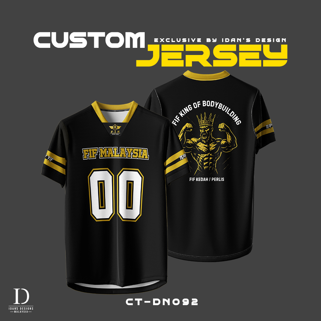 CUSTOM JERSEY CT-DN092