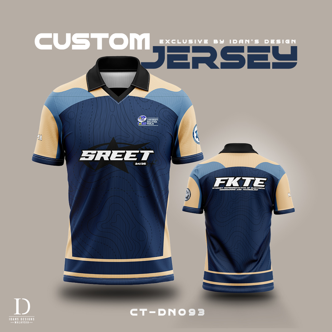 CUSTOM JERSEY CT-DN093