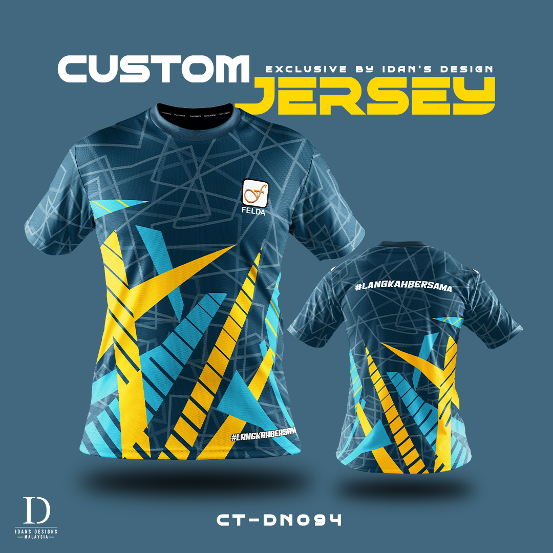 CUSTOM JERSEY CT-DN094