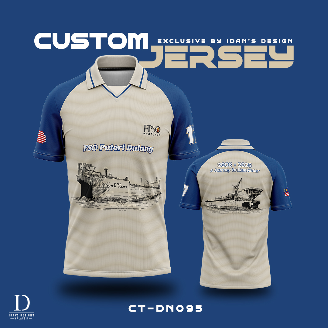 CUSTOM JERSEY CT-DN095