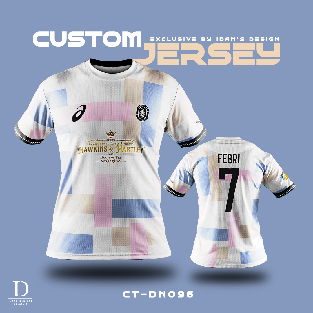 CUSTOM JERSEY CT-DN096