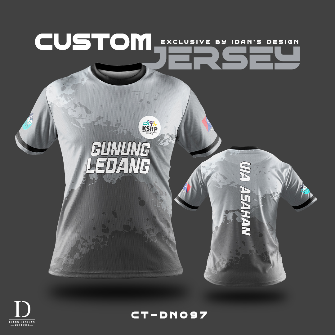 CUSTOM JERSEY CT-DN097