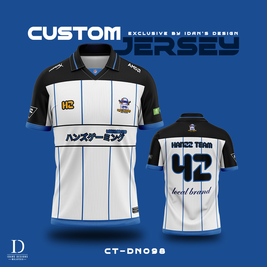CUSTOM JERSEY CT-DN098