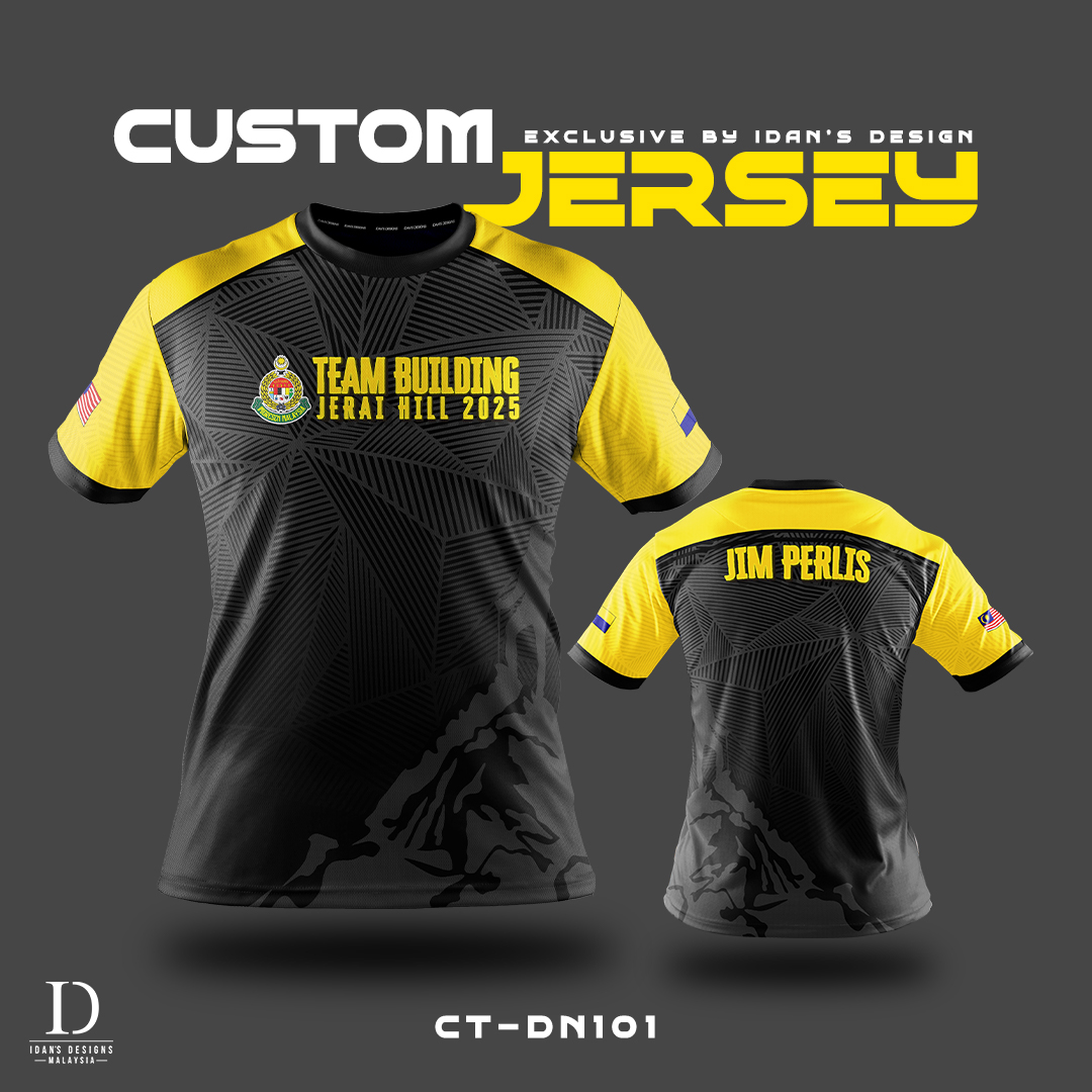CUSTOM JERSEY CT-DN101