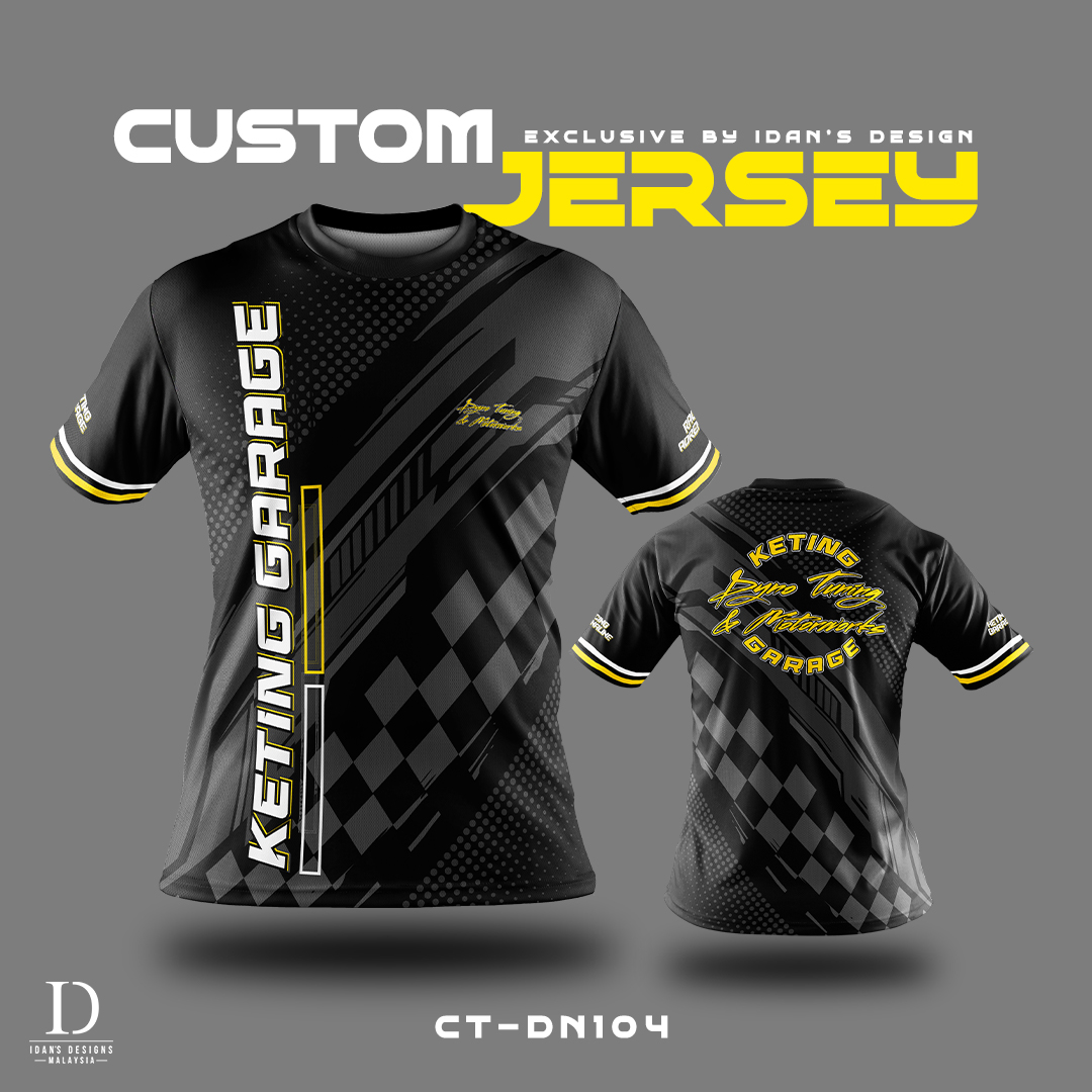 CUSTOM JERSEY CT-DN104
