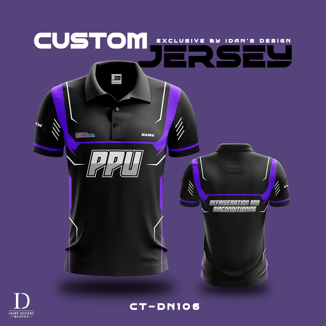 CUSTOM JERSEY CT-DN106