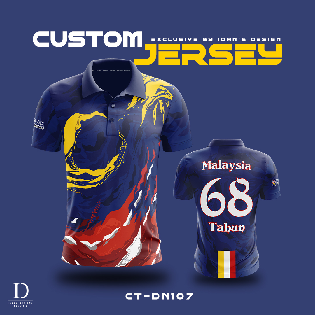 CUSTOM JERSEY CT-DN107