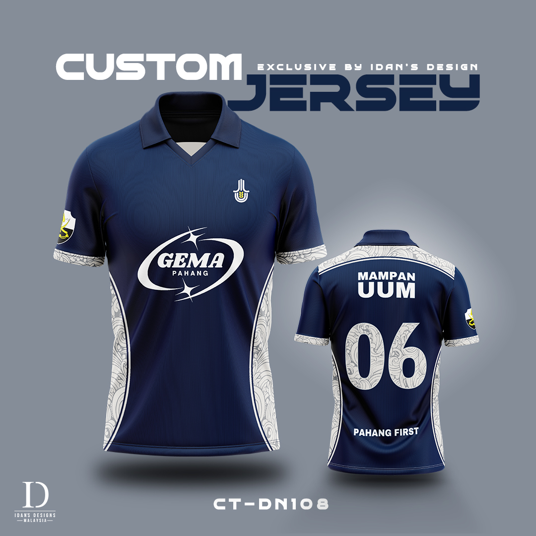 CUSTOM JERSEY CT-DN108