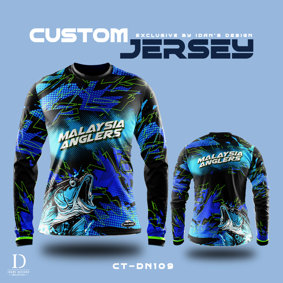 CUSTOM JERSEY CT-DN109