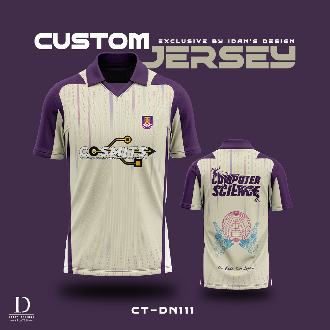 CUSTOM JERSEY CT-DN111
