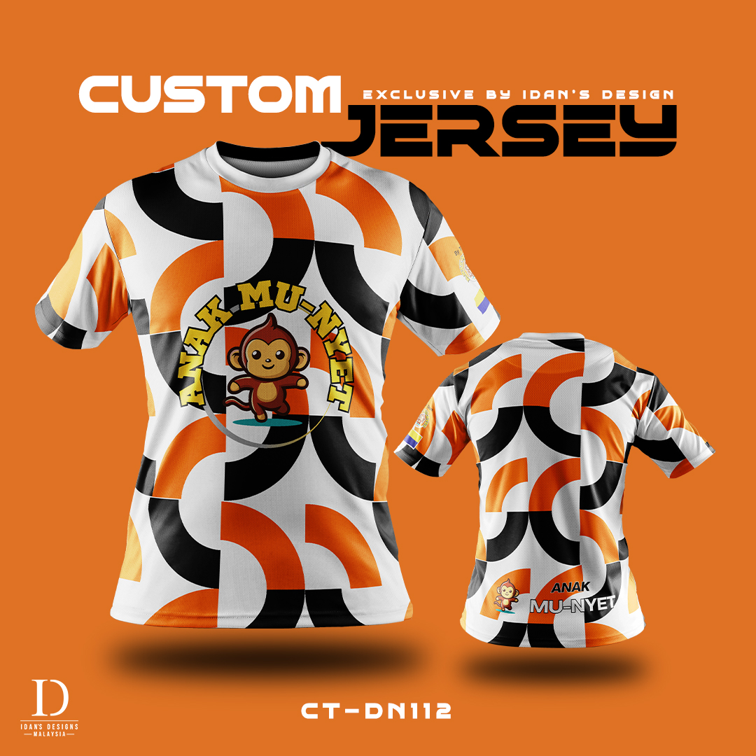 CUSTOM JERSEY CT-DN112