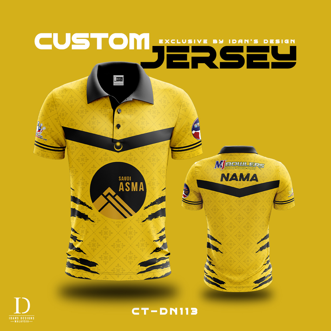 CUSTOM JERSEY CT-DN113