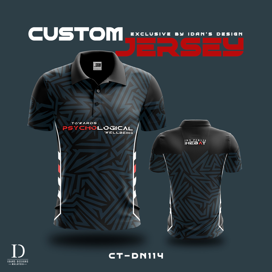 CUSTOM JERSEY CT-DN114