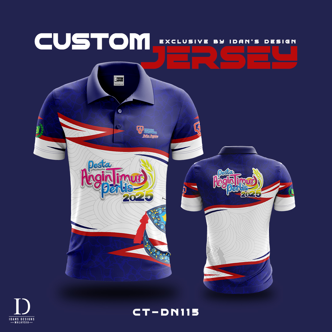 CUSTOM JERSEY CT-DN115