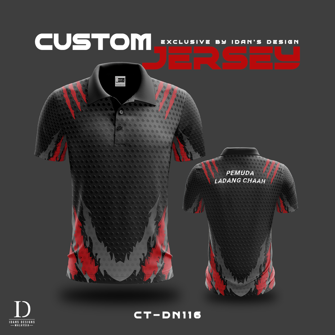 CUSTOM JERSEY CT-DN116
