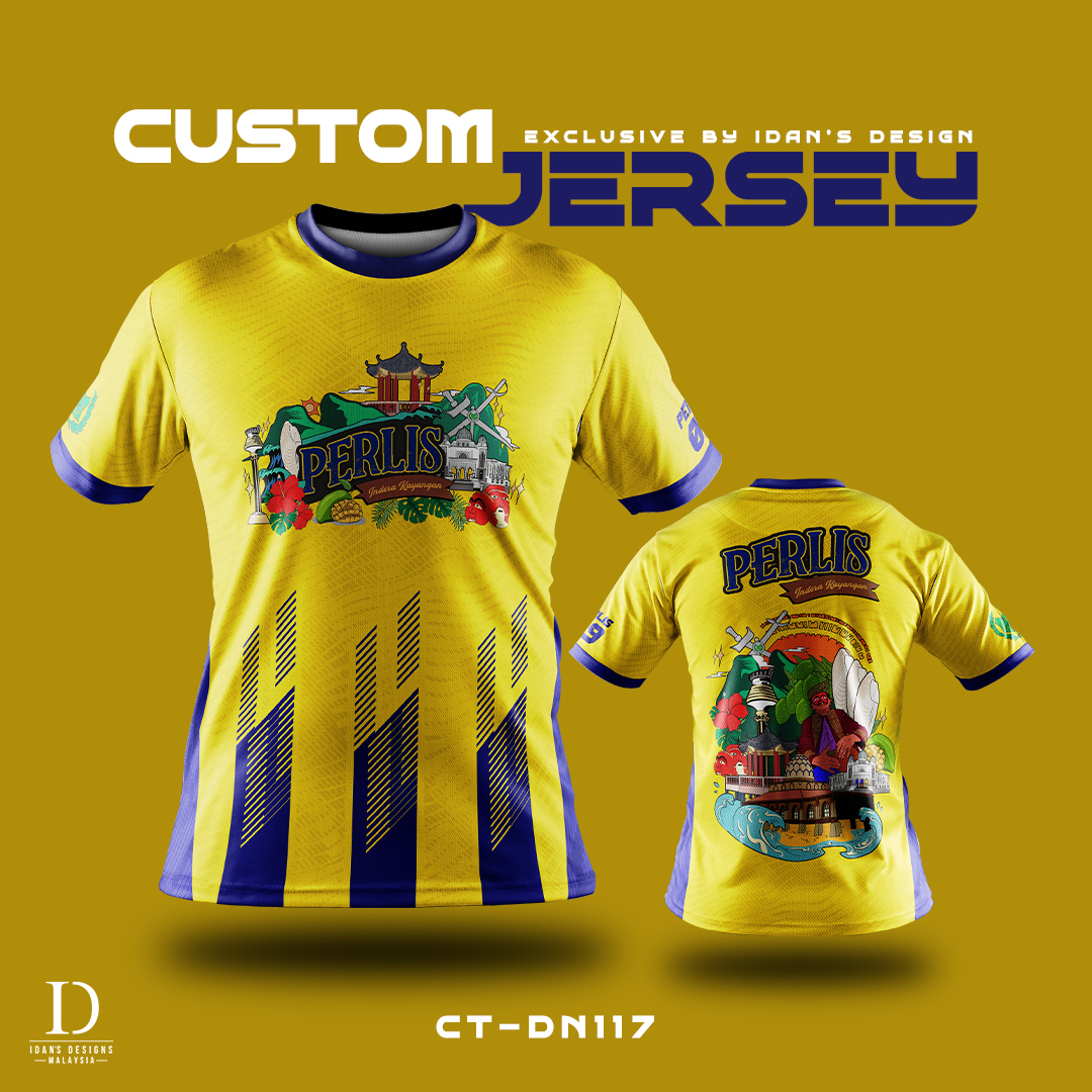 CUSTOM JERSEY CT-DN117