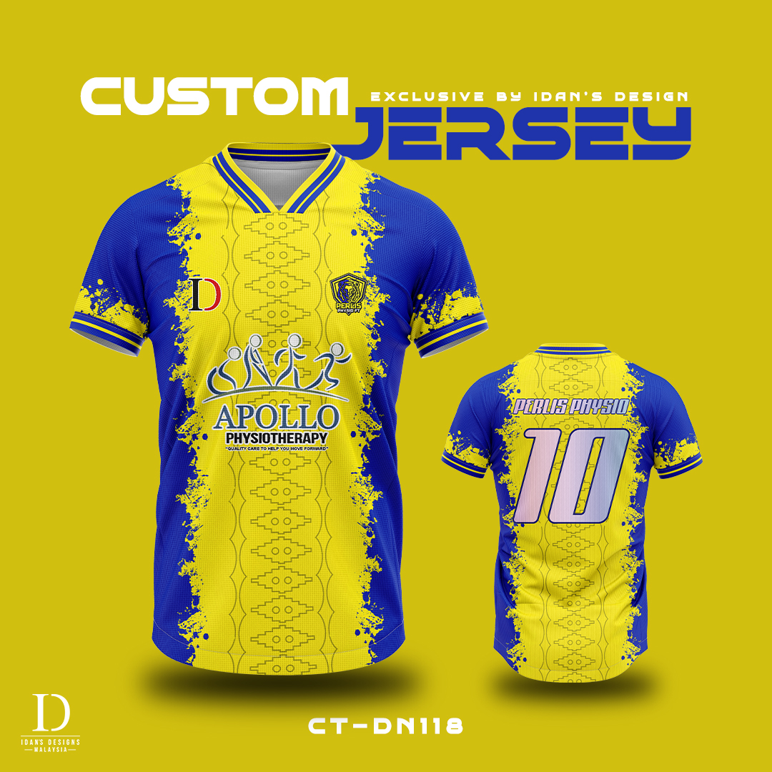 CUSTOM JERSEY CT-DN118