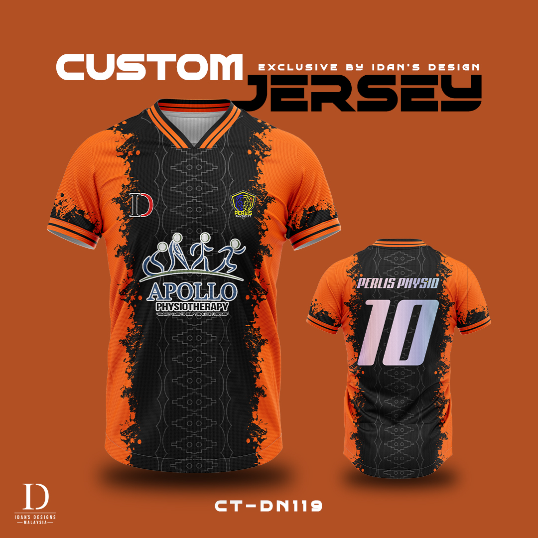 CUSTOM JERSEY CT-DN119