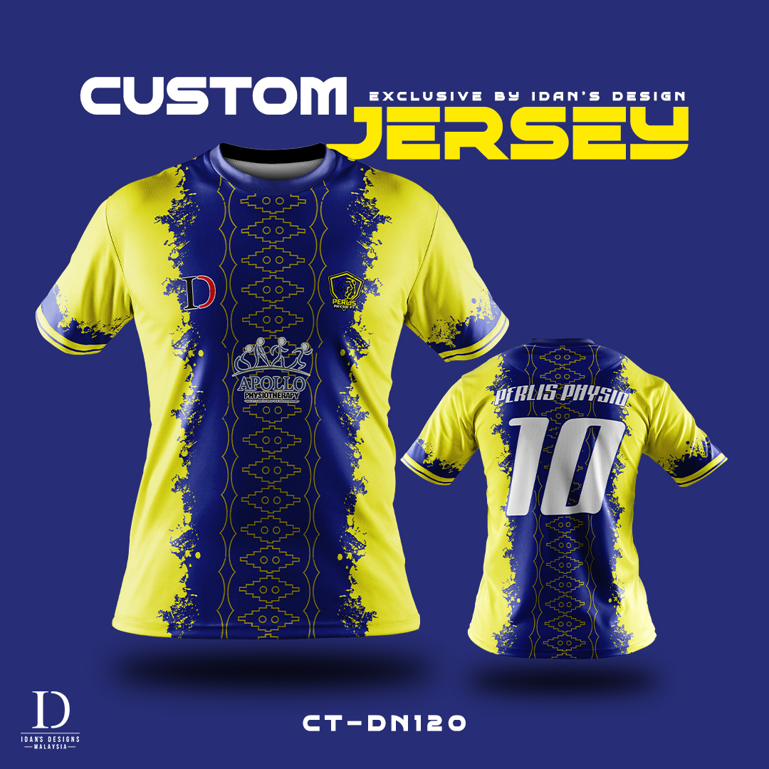 CUSTOM JERSEY CT-DN120