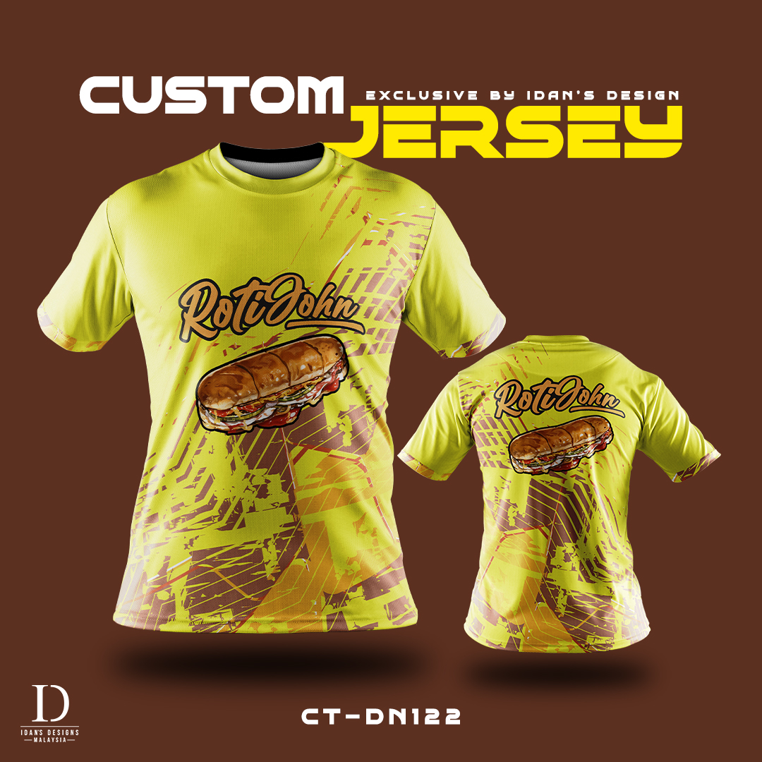 CUSTOM JERSEY CT-DN122