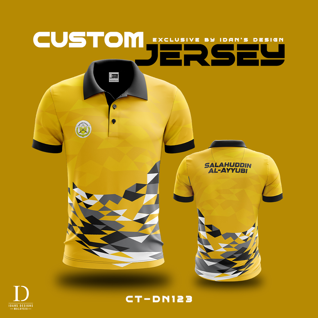 CUSTOM JERSEY CT-DN123