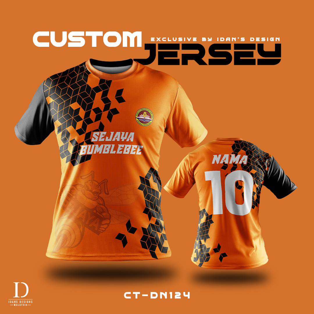 CUSTOM JERSEY CT-124