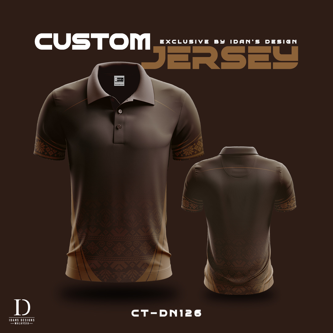CUSTOM JERSEY CT-DN126
