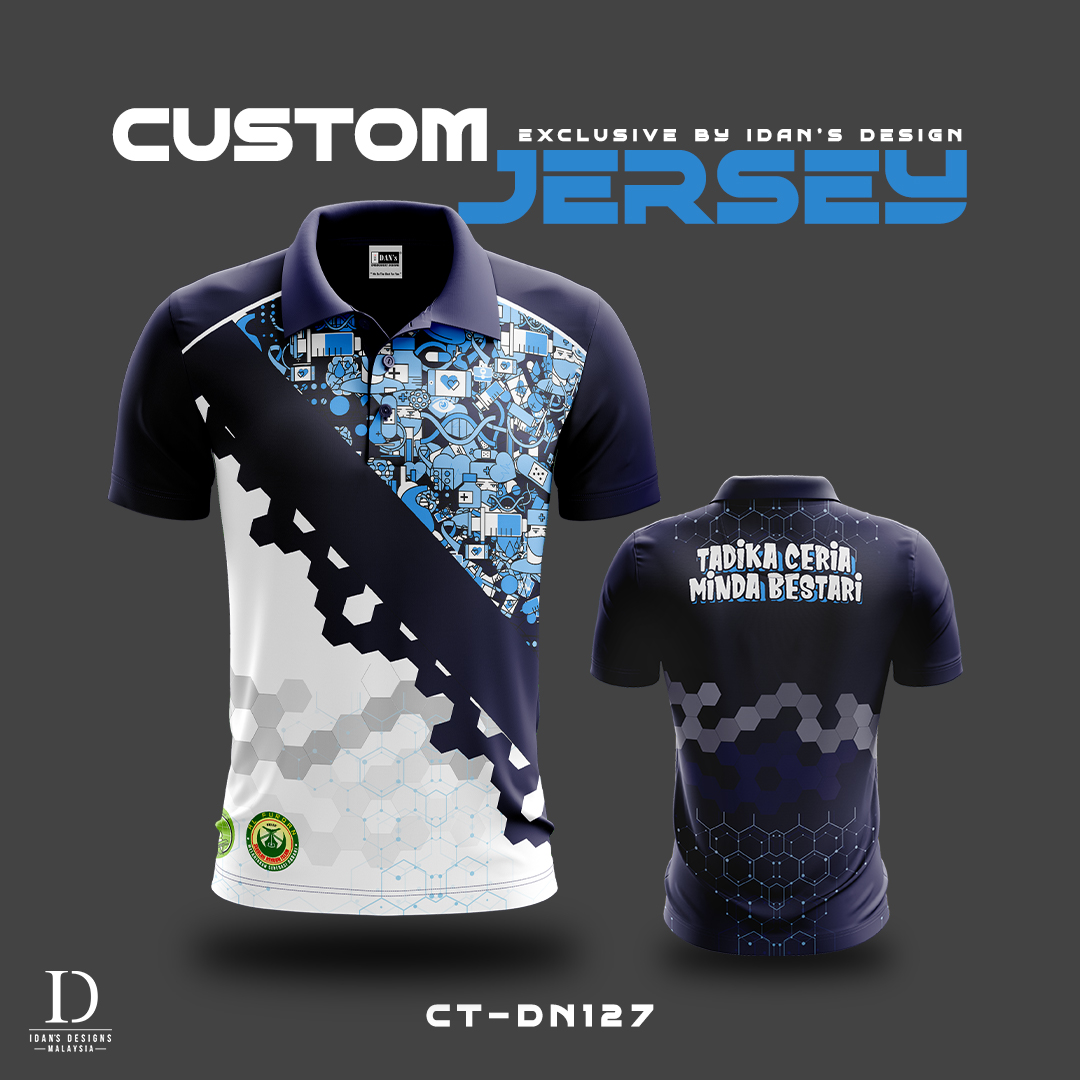 CUSTOM JERSEY CT-DN126