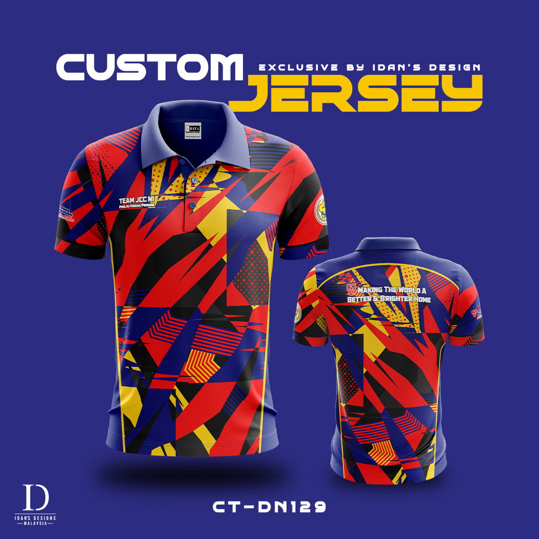 CUSTOM JERSEY CT-DN129