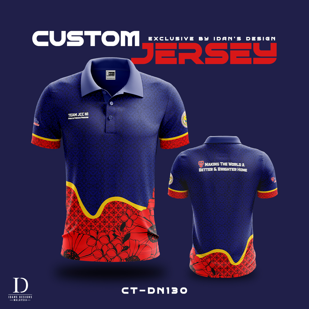 CUSTOM JERSEY CT-DN130