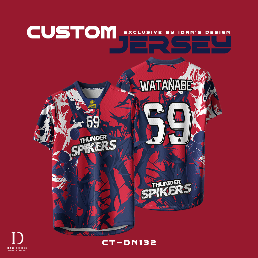 CUSTOM JERSEY CT-DN131