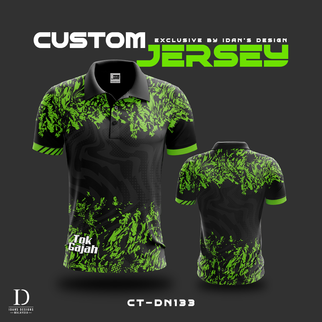 CUSTOM JERSEY CT-DN132