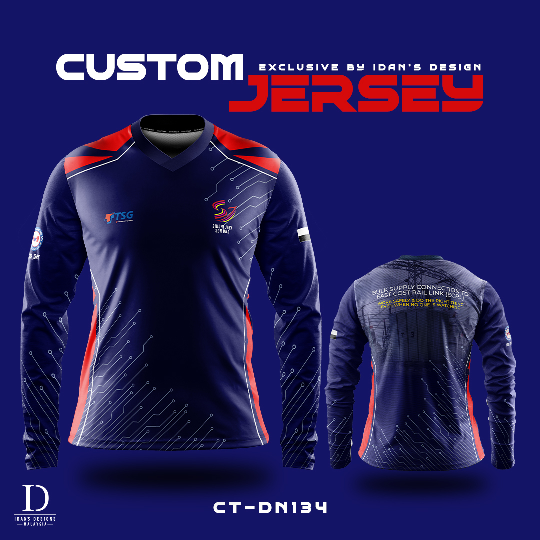 CUSTOM JERSEY CT-DN134