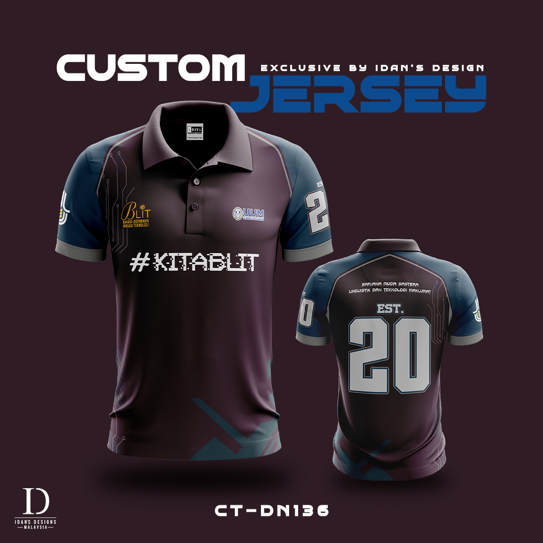 CUSTOM JERSEY CT-DN136