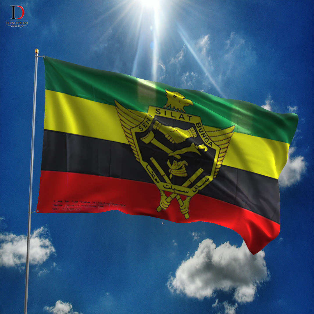 SQUARE FLAG SILAT BUNGA