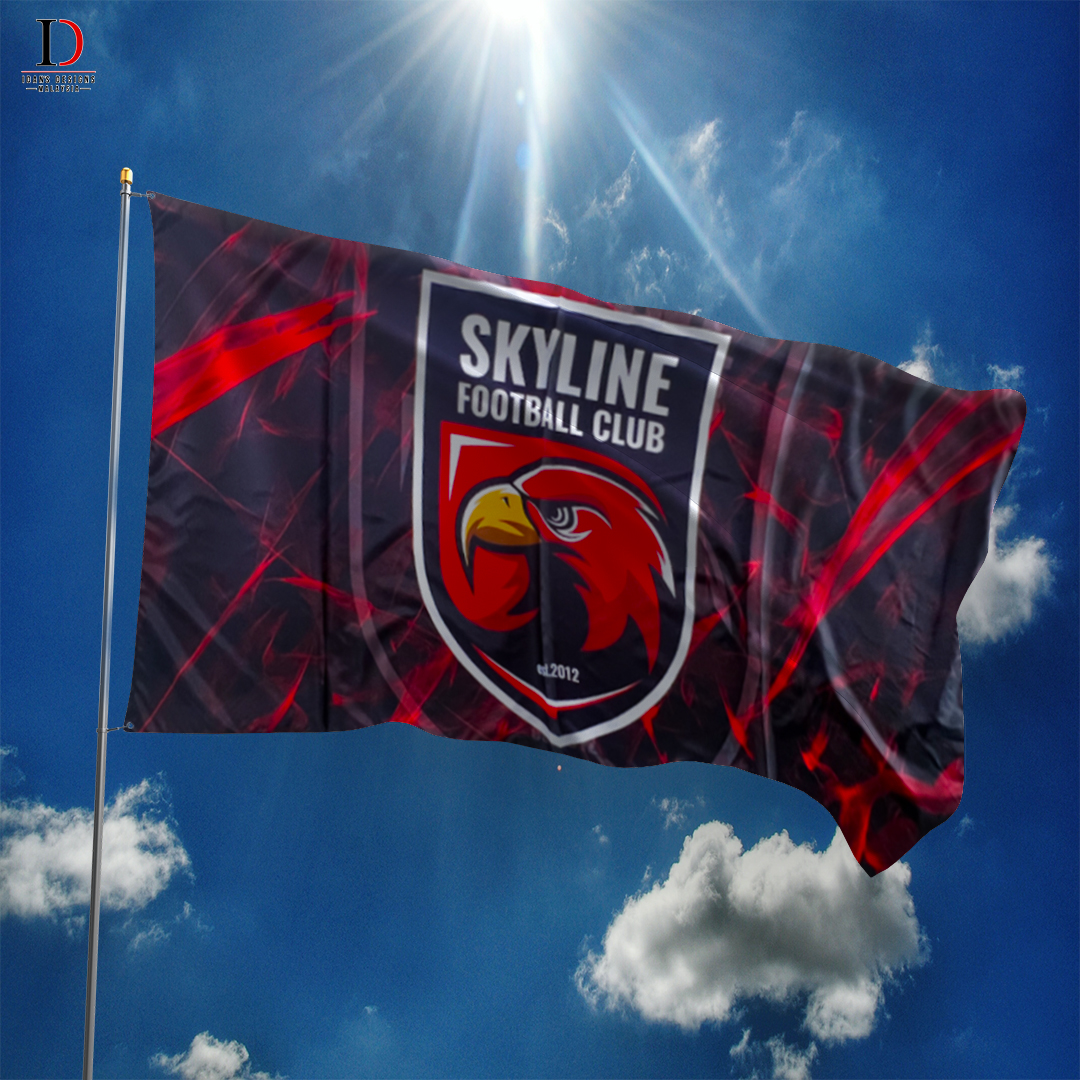 SQUARE FLAG - SKYLINE FC