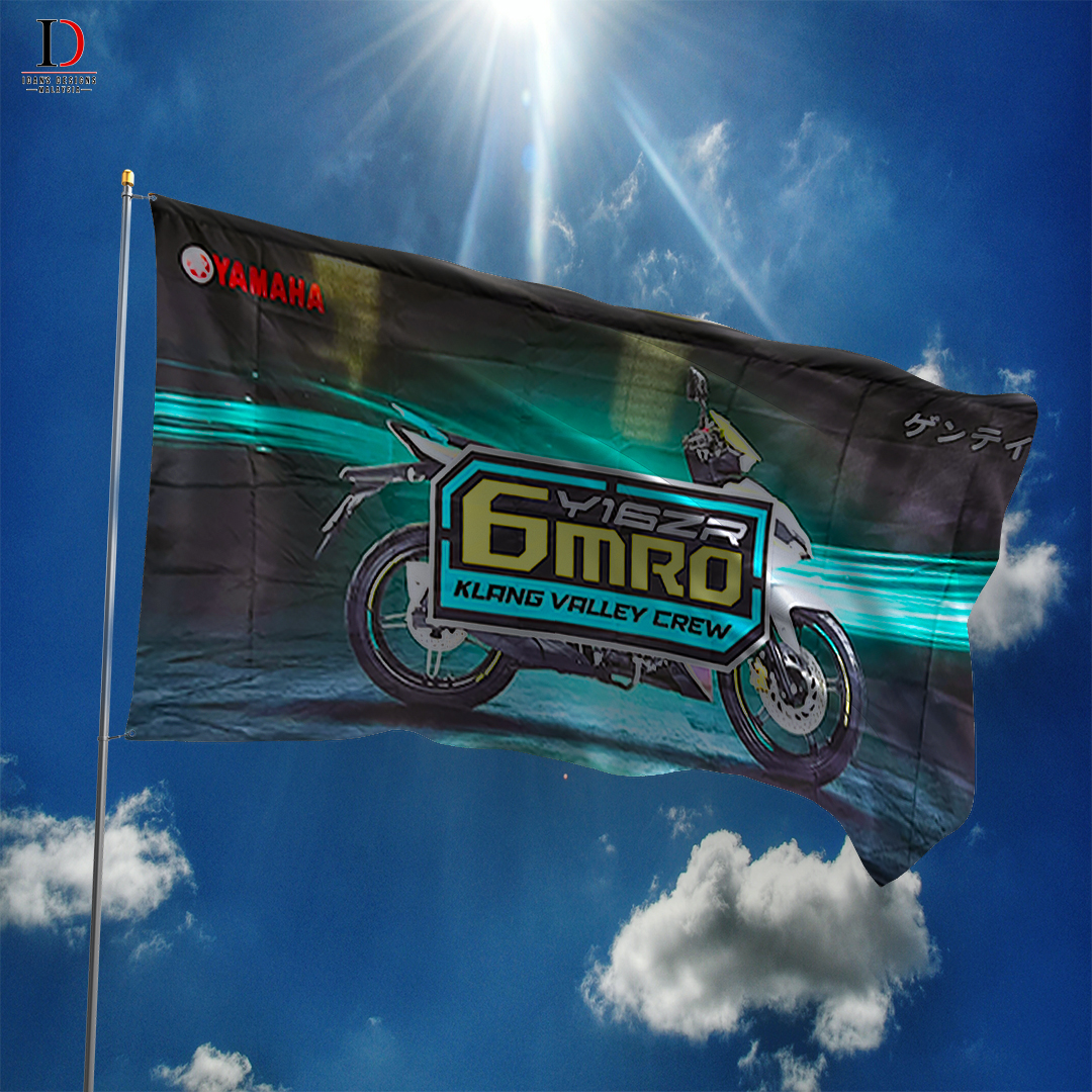 SQUARE FLAG - Y16ZR KLANG VALLEY CREW