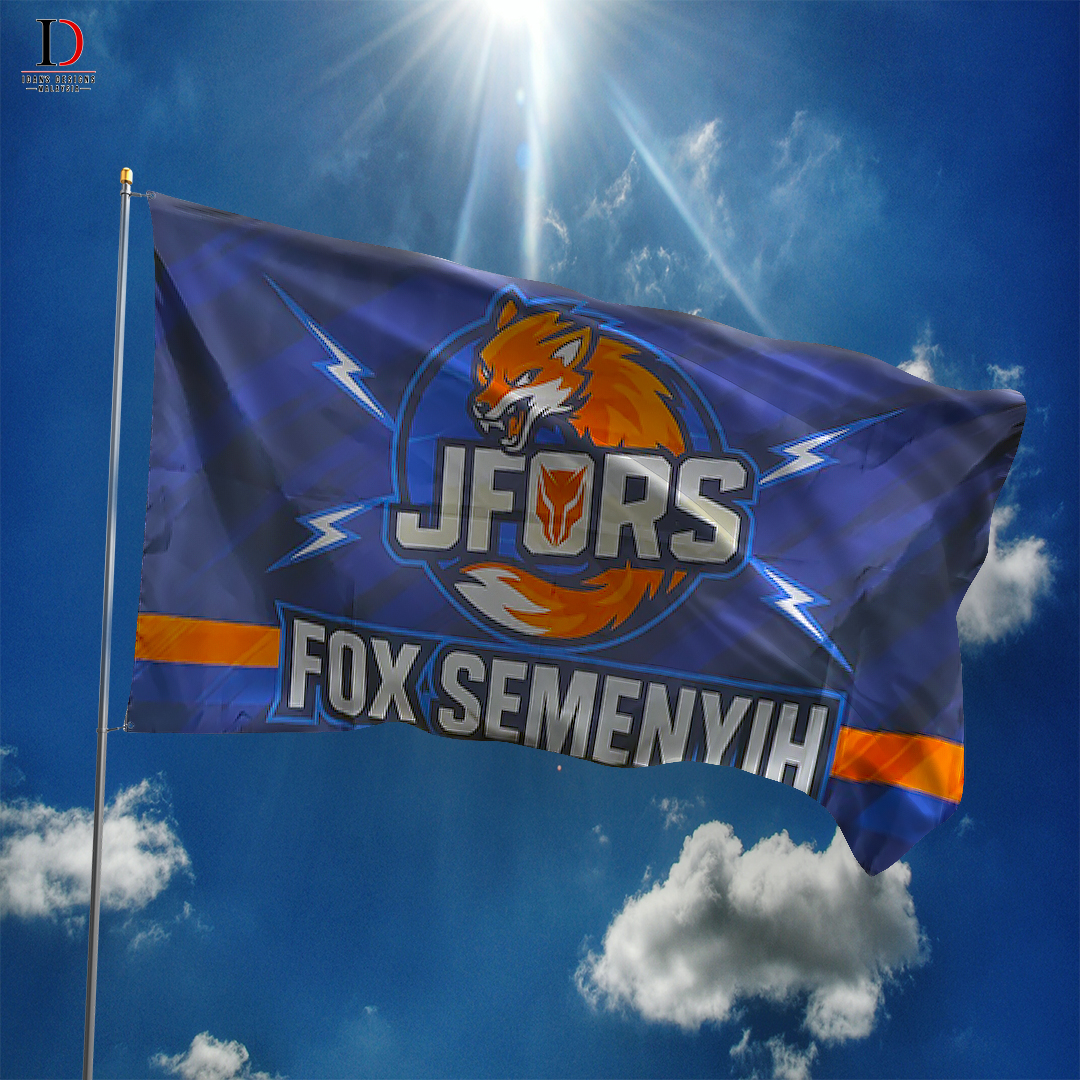 SQUARE FLAG - JFORS