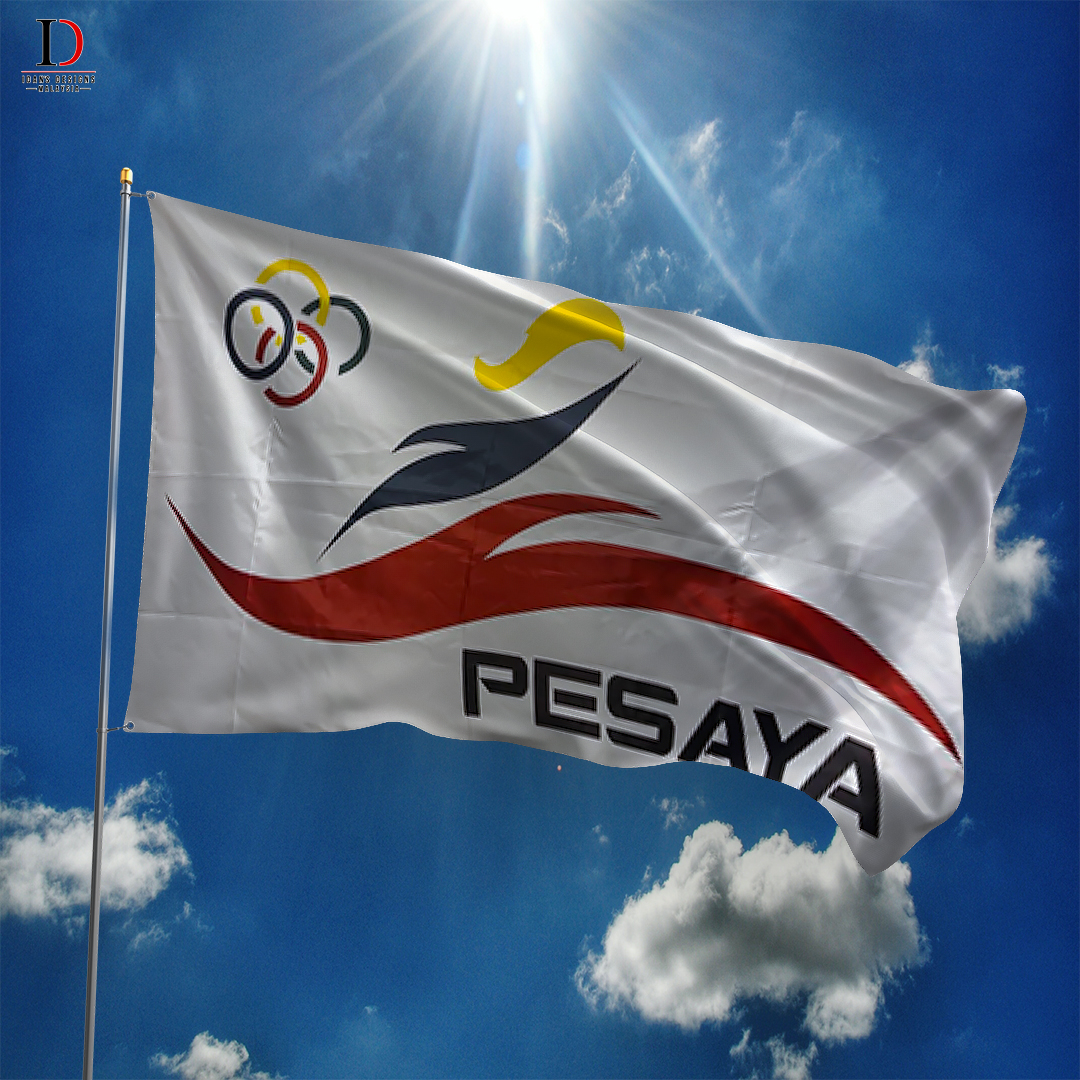 SQUARE FLAG - PESAYA