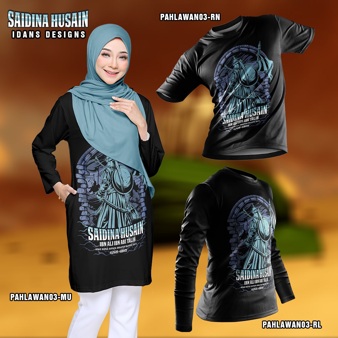 SAIDINA HUSSAIN (KIDS) - PAHLAWAN03