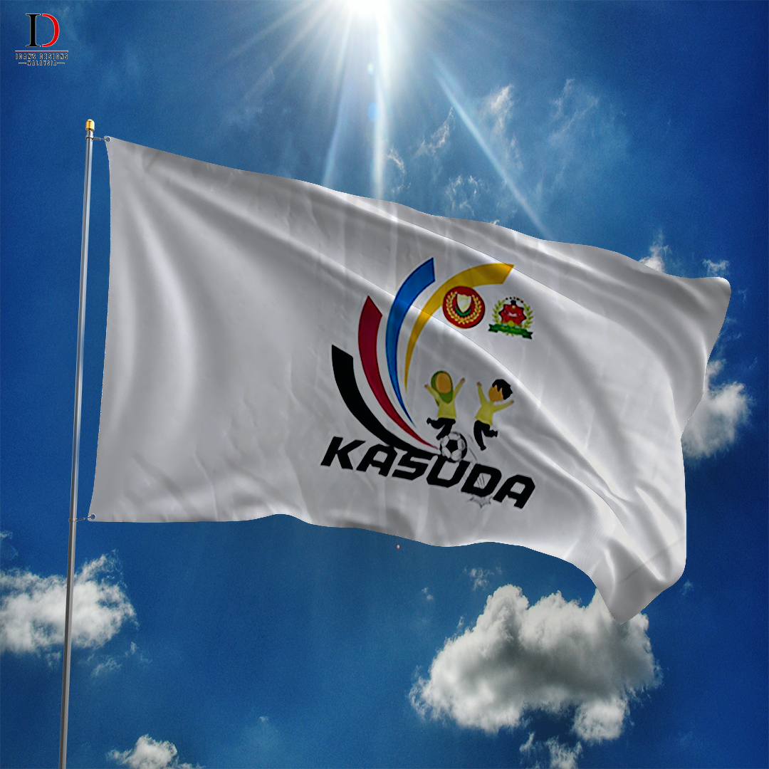 SQUARE FLAG - KASUDA