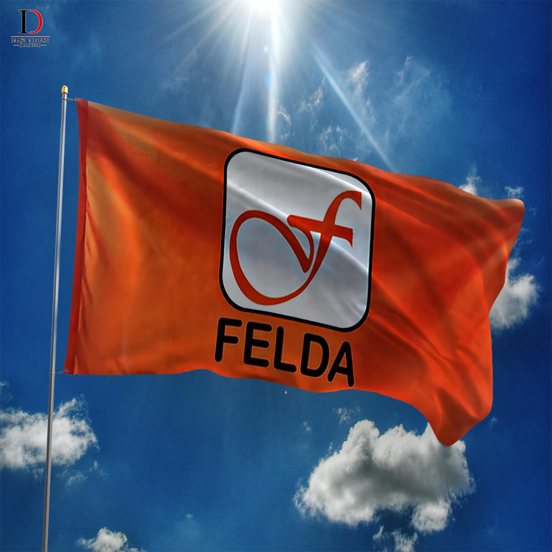 SQUARE FLAG - FELDA