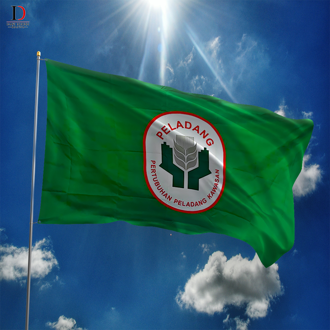 SQUARE FLAG - PELADANG